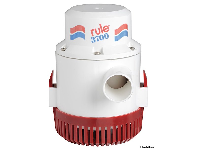 Maxi pompa RULE 3700 e 4000 ad immersione