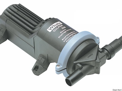 Pompa WHALE Gulper 220 per scarico doccia e acque nere