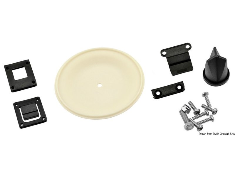 Pompa WHALE Gulper 220 per scarico doccia e acque nere