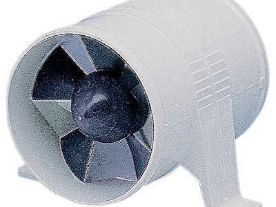 Aspiratore/ventilatore assiale ATTWOOD Turbo