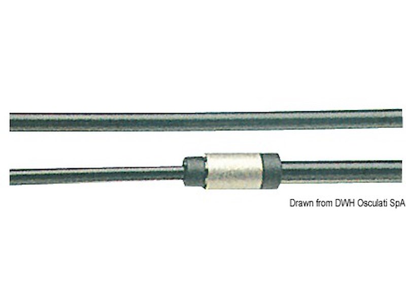 Kit tubi olio in rilsan rigido 