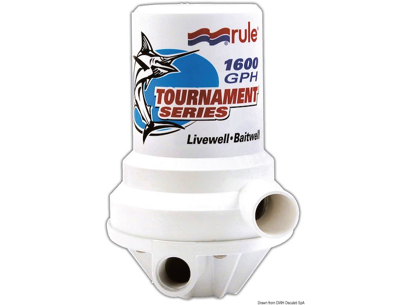 Pompa centrifuga RULE Dual-Port