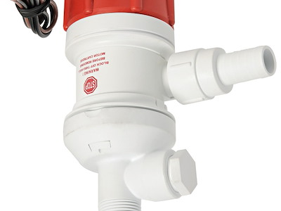 Pompa centrifuga RULE Dual-Port