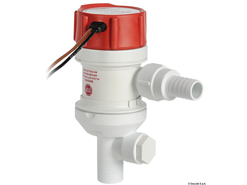 Pompa aeratrice RULE Pro-Series ad immersione per vasche del pescato