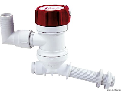 Pompa aeratrice RULE Pro-Series ad immersione per vasche del pescato