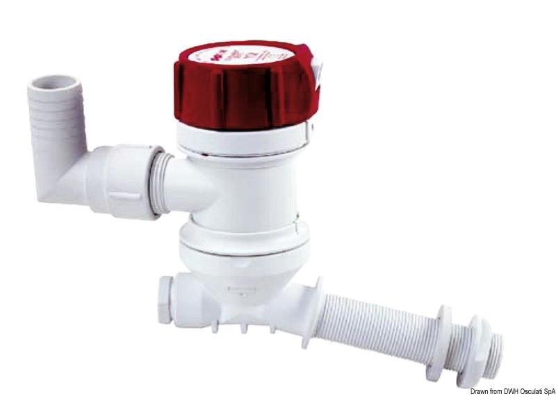 Pompa aeratrice RULE Pro-Series ad immersione per vasche del pescato