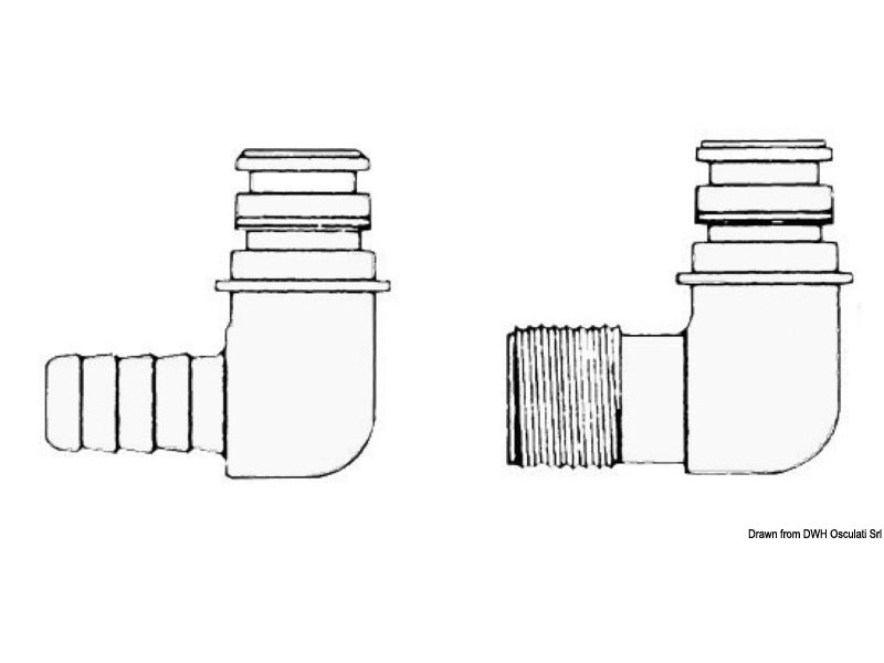 Raccordi di ricambio per pompe FLOJET