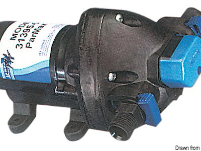 Autoclave FLOJET 3 valvole autoadescante