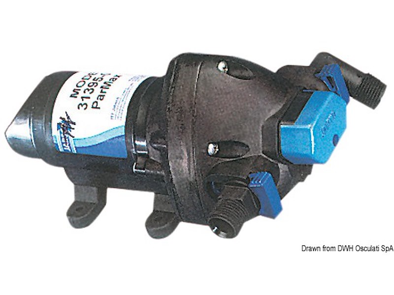 Autoclave FLOJET 3 valvole autoadescante