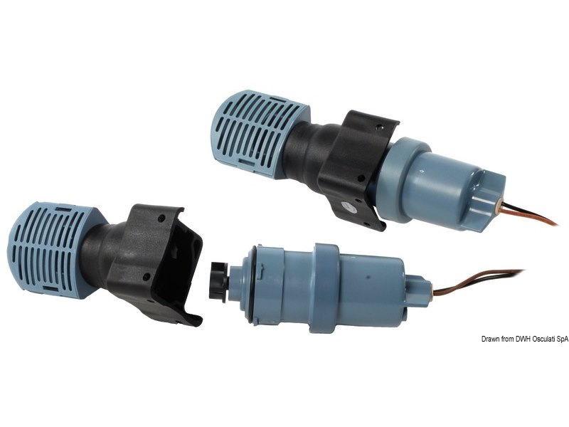 Pompa immersione Whale 12 V 2,5 A 