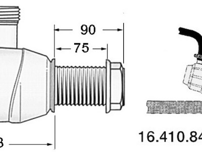 Filtro per pompa 16.410.84 