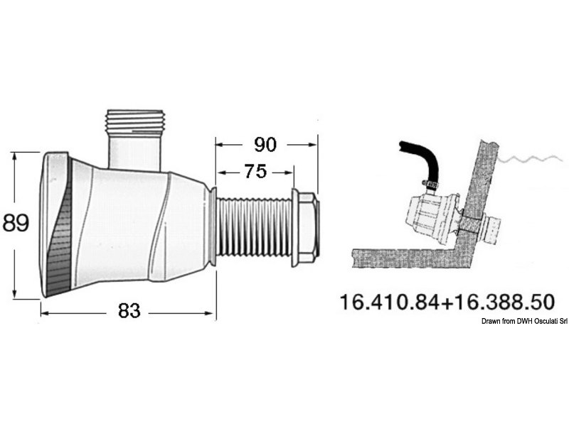 Filtro per pompa 16.410.84 