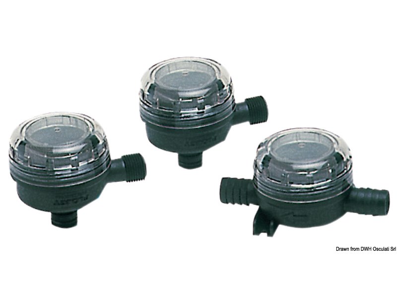 Filtri FLOJET per acqua lavabili