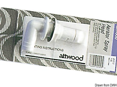 Testa spray per pompe Attwood 