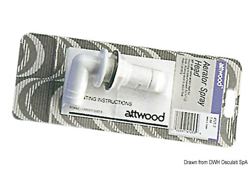 Testa spray per pompe Attwood 
