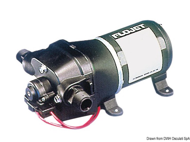 Autoclave Flojet 12 V 2,8 A 