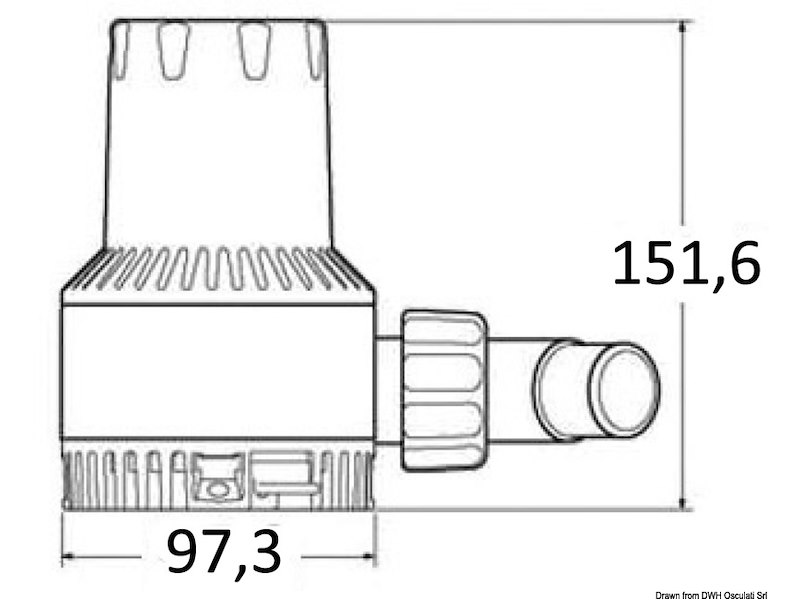 Pompa di sentina ATTWOOD Heavy Duty per usi gravosi