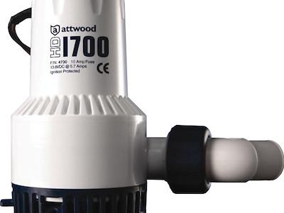 Pompa di sentina ATTWOOD Heavy Duty per usi gravosi