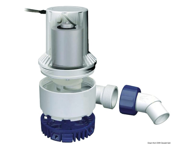 Pompa di sentina ATTWOOD Heavy Duty per usi gravosi