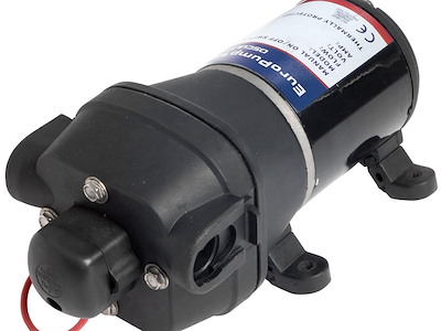 Autoclave Europump autoaspirante a 4 valvole