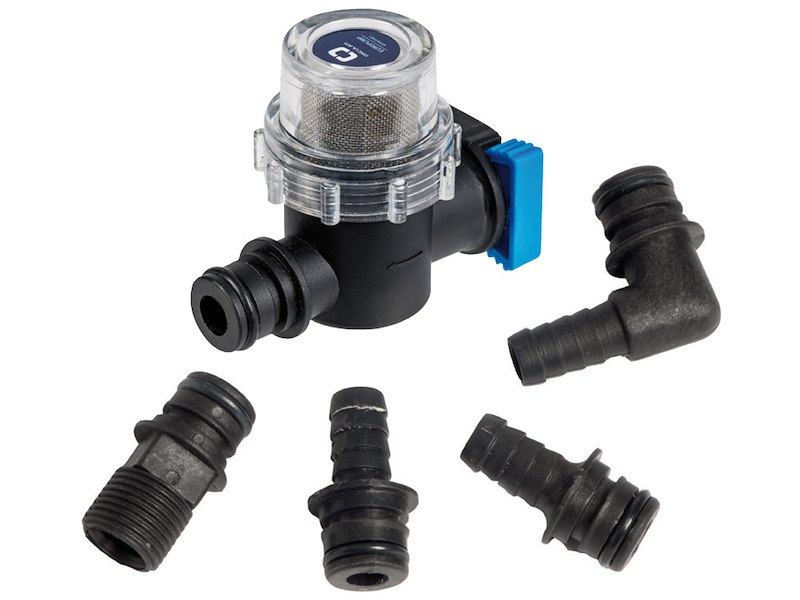 Pompa di sentina Europump autoaspirante a 4 membrane