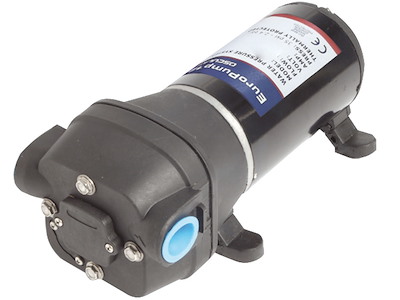 Pompa di sentina Europump autoaspirante a 4 membrane