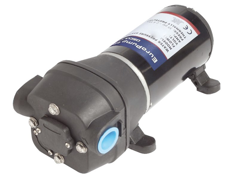 Pompa di sentina Europump autoaspirante a 4 membrane