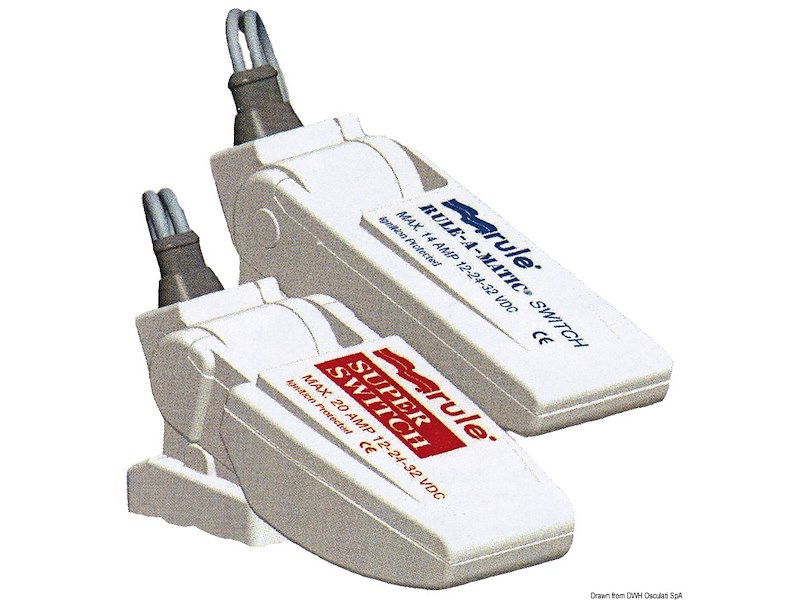 Automatismo RULE per pompe di sentina