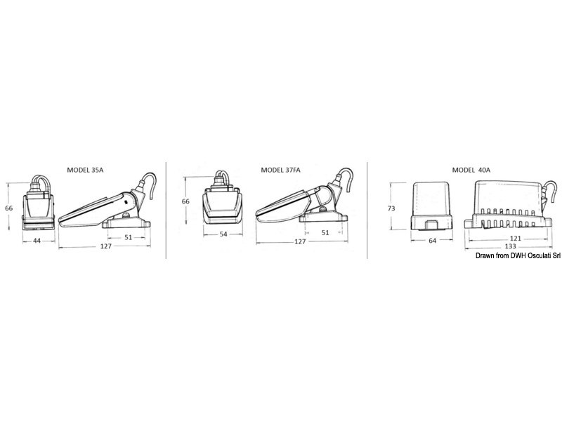 Automatismo RULE per pompe di sentina
