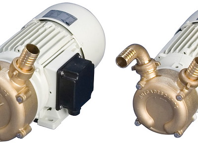 Pompa di sentina autoaspirante in bronzo professionale