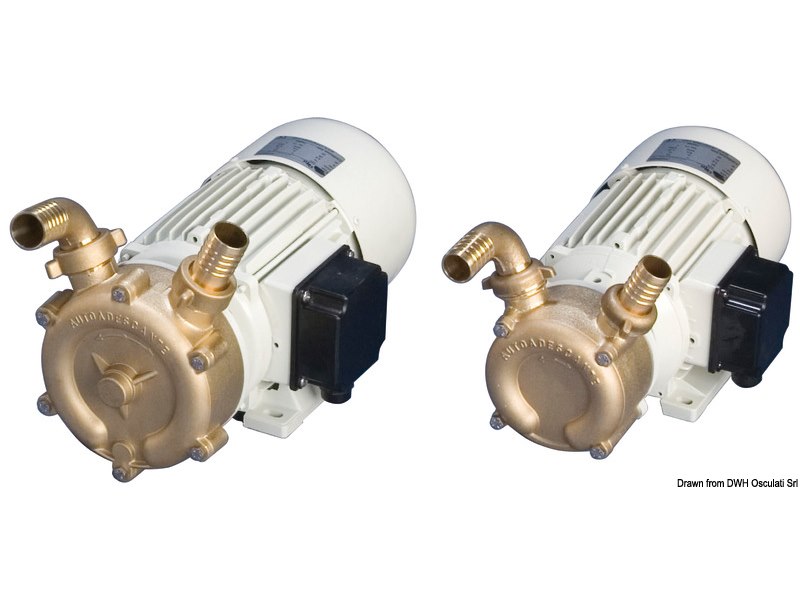 Pompa di sentina autoaspirante in bronzo professionale