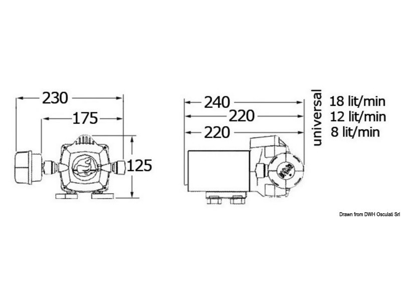 Autoclave WHALE Universal