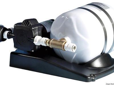 Autoclave automatica WHALE Water System silenziosa