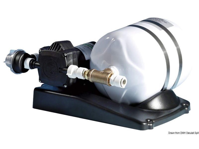 Autoclave automatica WHALE Water System silenziosa