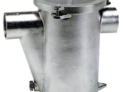 Filtro acqua raffreddamento motore