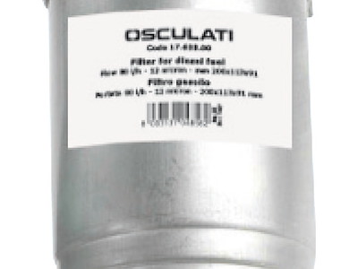 Filtro gasolio 80 l/h 