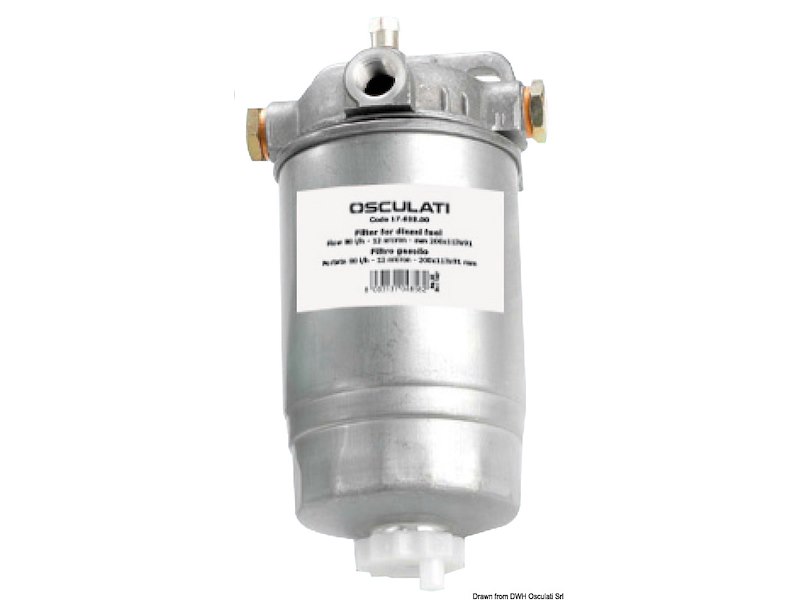 Filtro gasolio 80 l/h 
