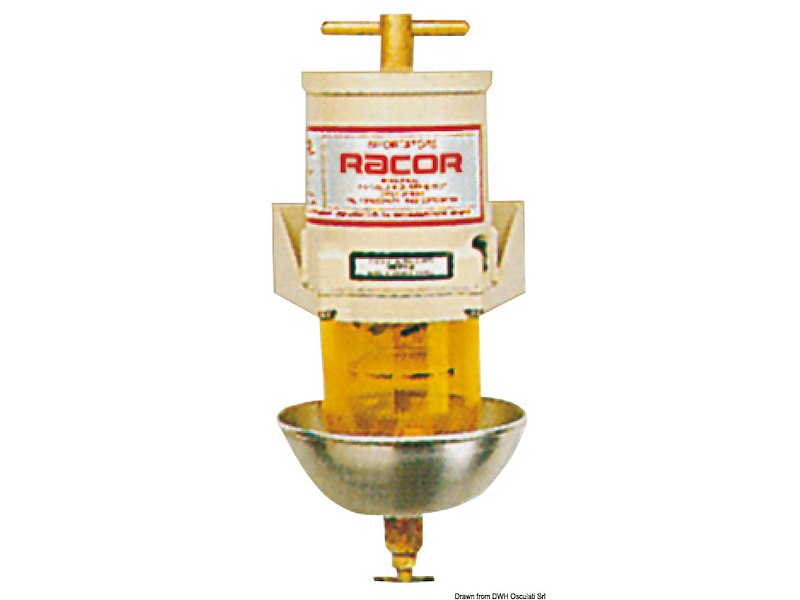 Filtro per gasolio RACOR - Versione singola