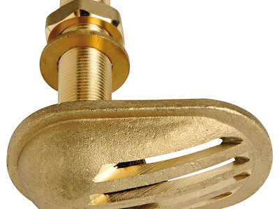 Presa a mare in ottone fuso