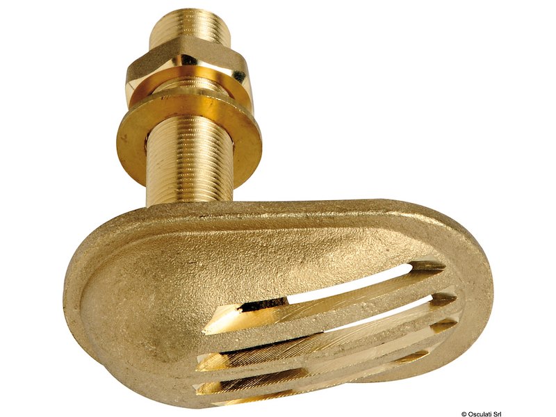 Presa a mare in ottone fuso