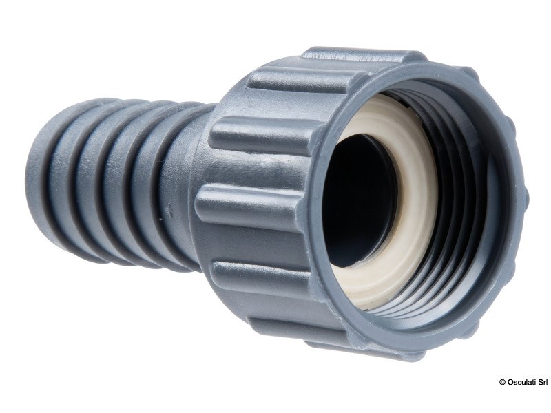 Portagomma polipropilene attacco a girello e guarnizione