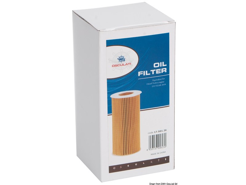 Filtri olio/nafta/benzina/aria VOLVO