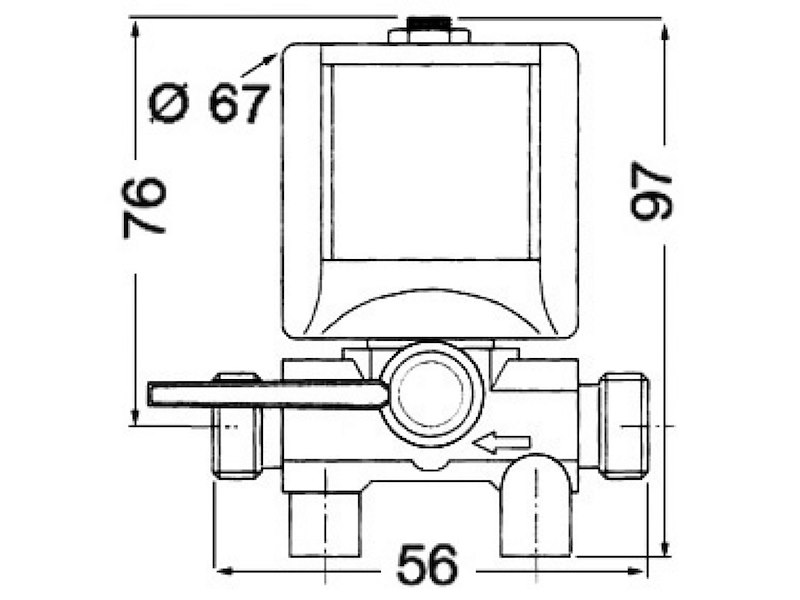 Elettrorubinetto per carburante