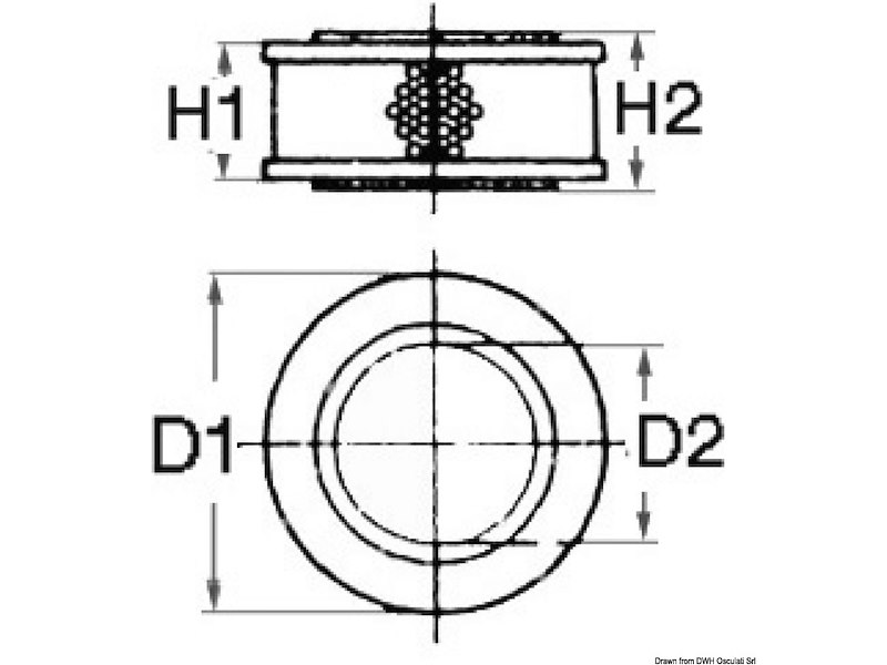 Filtri aria per motori VOLVO