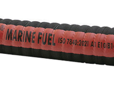 Tubazione carburante con spirale metallica