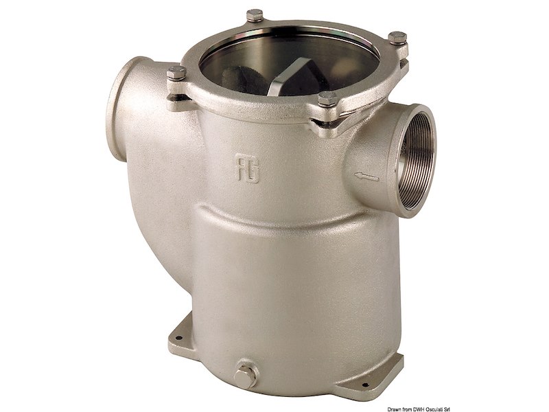 Filtro depurazione acqua GUIDI serie Mediterraneo