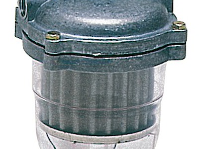 Filtro decantatore per gasolio con vaschetta trasparente