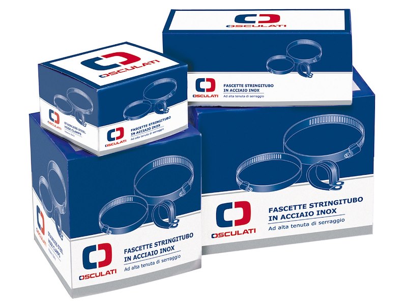 Fascetta stringitubo