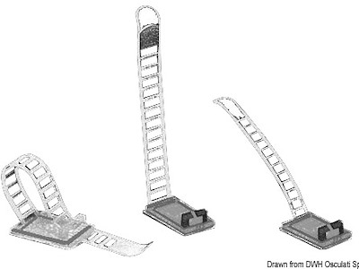 Fascetta fermacavo regolabile