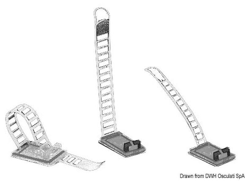 Fascetta fermacavo regolabile